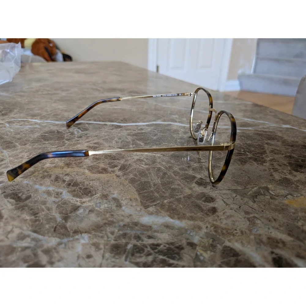 Maui Jim Noni MJ 854-10 Sunglasses Frame No Lens Tortoise with Gold Frame 54-20